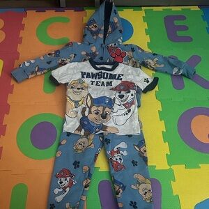 Paw Patrol Blue 3 piece Set